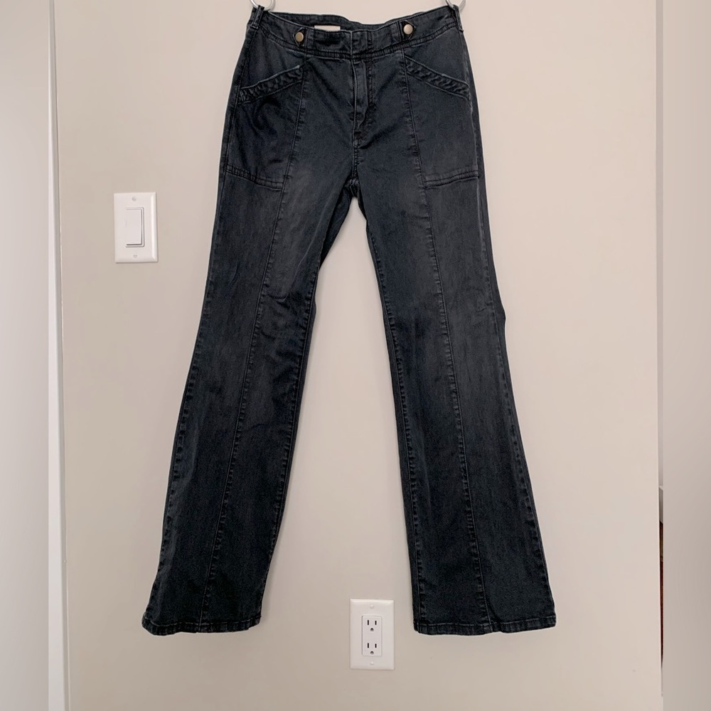Pilcro Anthropologie high waist flare jeans size 28
